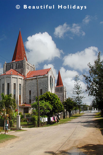 church in neiafu