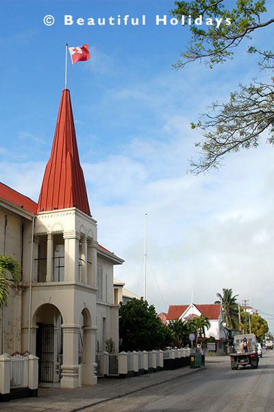 hotel in nukualofa town