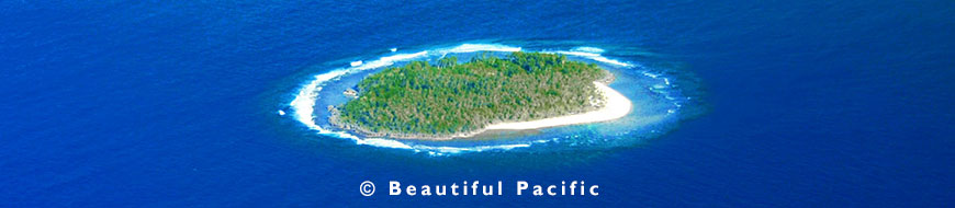 picture of tonga resort on a tiny coral island