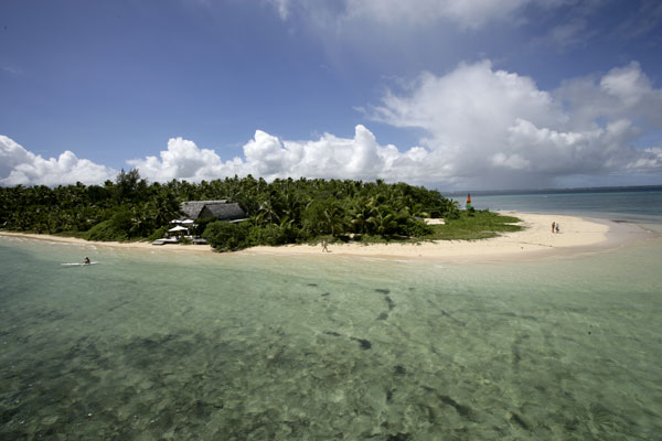 fafa island resort in tonga