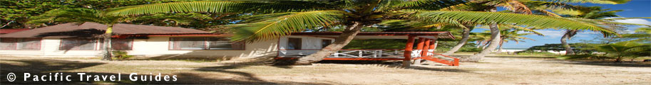 Good Samaritan Inn Tonga showing picture of Tongatapu beach