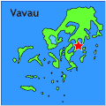 map showing lopcation of hilltop motel tonga