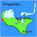 map showing lopcation of good samaritan inn tonga