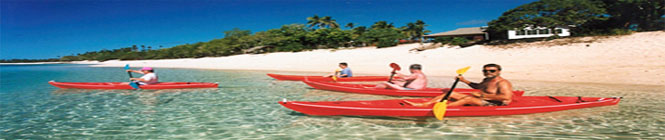 sandy beach resort tonga islands picture