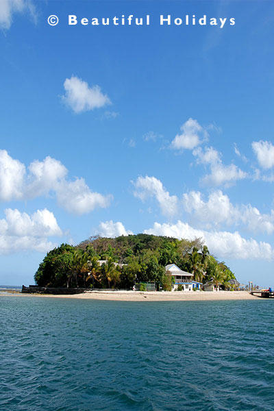 a coral island in vanuatu