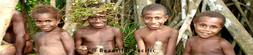 local boys perform a vanuatu holiday dance