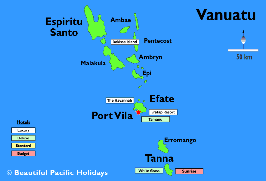 outer island accommodation locations